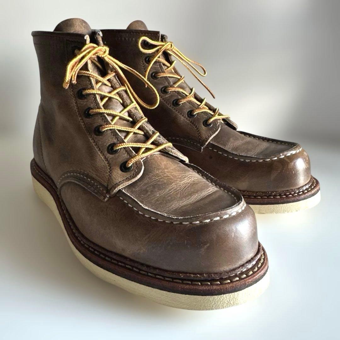 レッドウイング　レザーブーツ　8883　ラフアンドタフ　45番ラスト　27cm