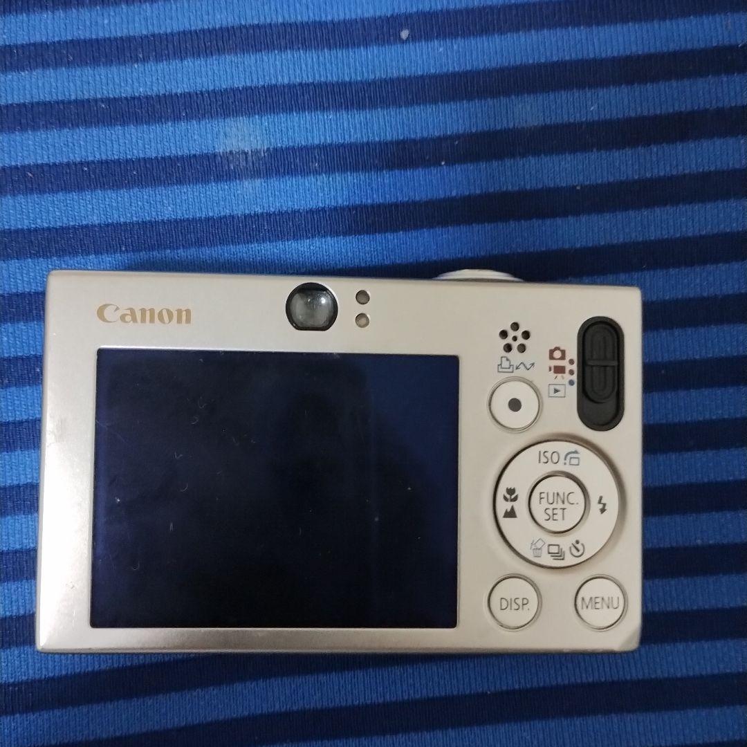 Canon IXY DIGITAL 7.1メガピクセル コンパクトカメラ