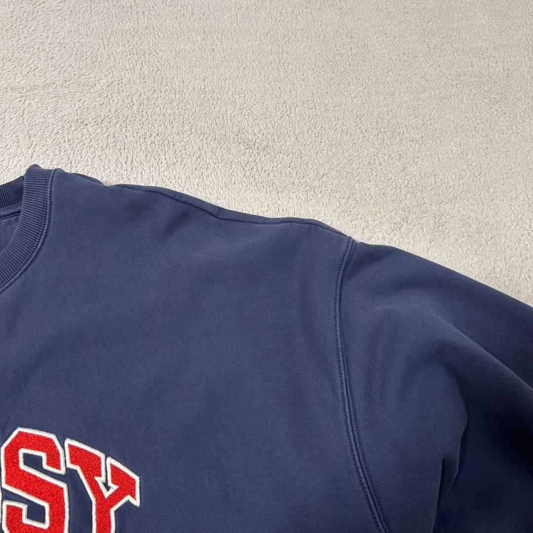 STUSSY SPORT スウェット トレーナー コムドットやまと着用 XL 紺