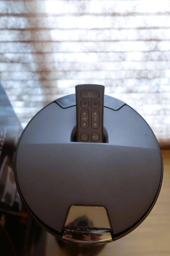 デロンギ 夏冬兼用 花粉 空気清浄機付き スリムファン HFX85W14C