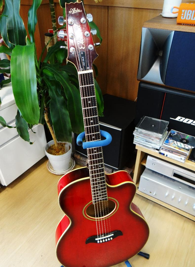 Aria Elecord FET-DLX エレアコ made in japan