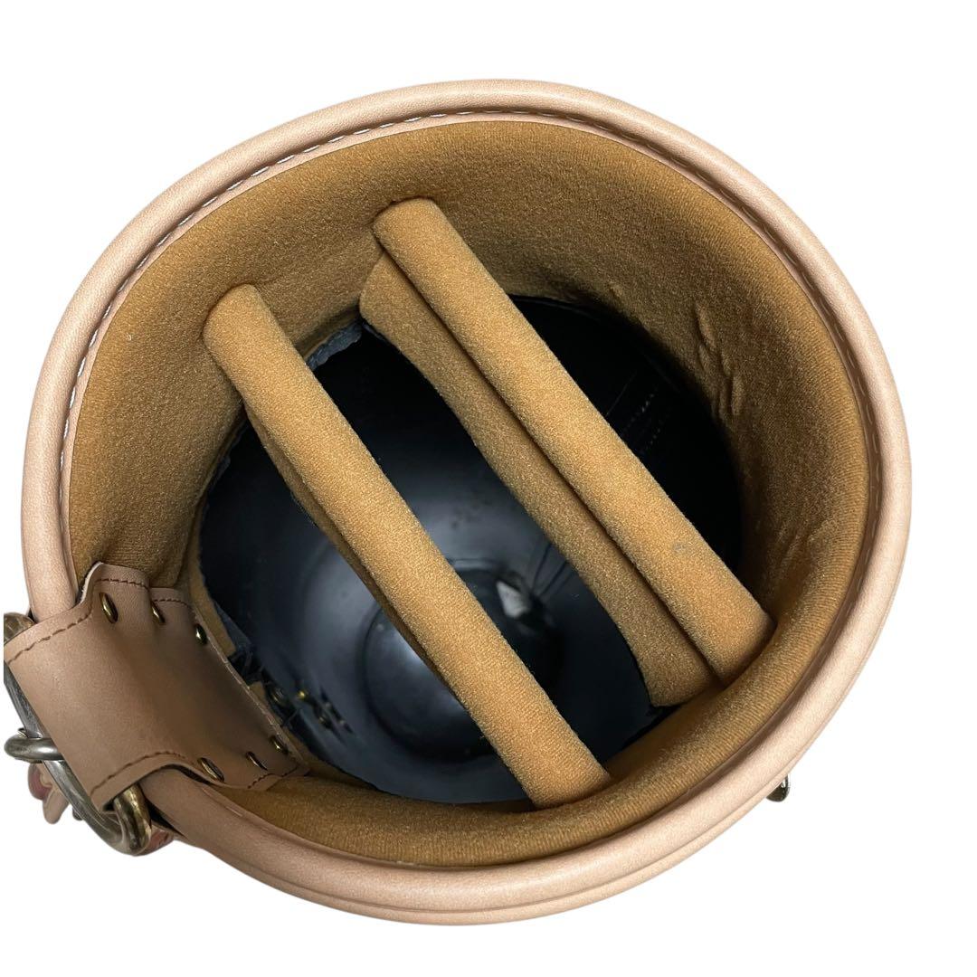 【激レア✨】 クニオコレクション ゴルフ キャディバッグ レザー ヴィンテージ