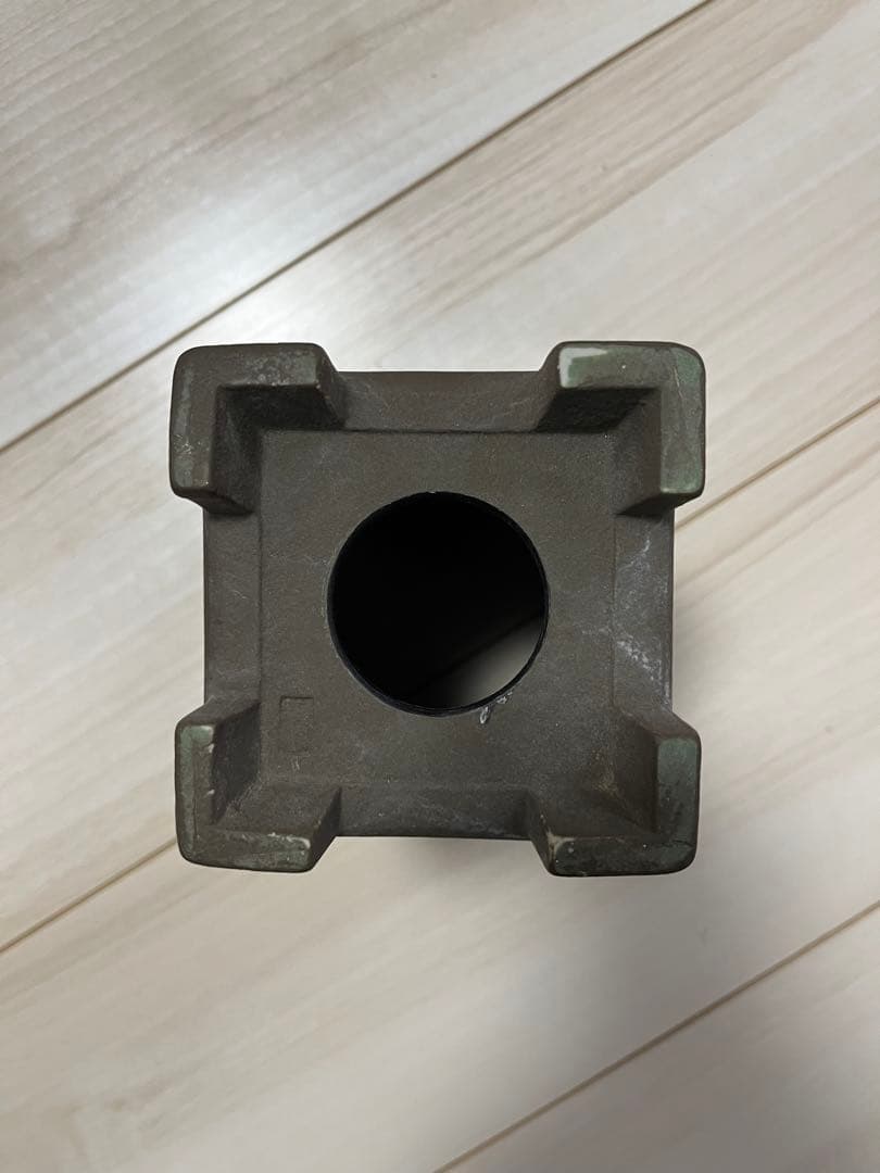 陶翠鉢　山水画デザインの陶器盆栽鉢