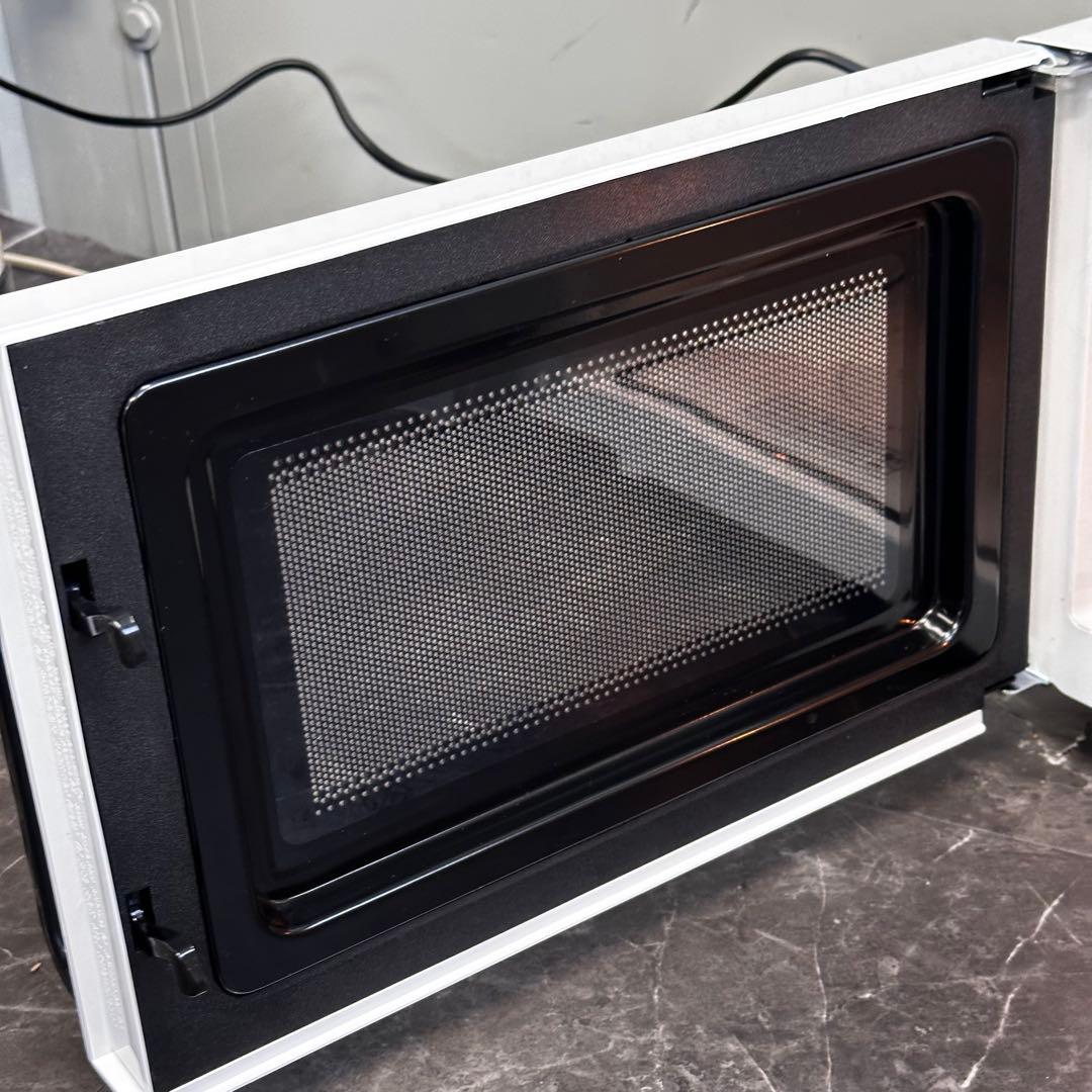 ♪送料込！2025年製 フラット電子レンジ ELSONIC ECG-FMW603