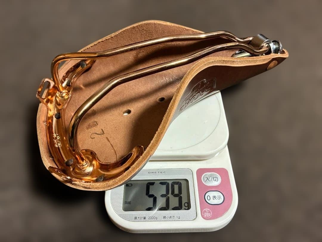 パーツ BROOKS B17 SPECIAL COPPER (BROWN)