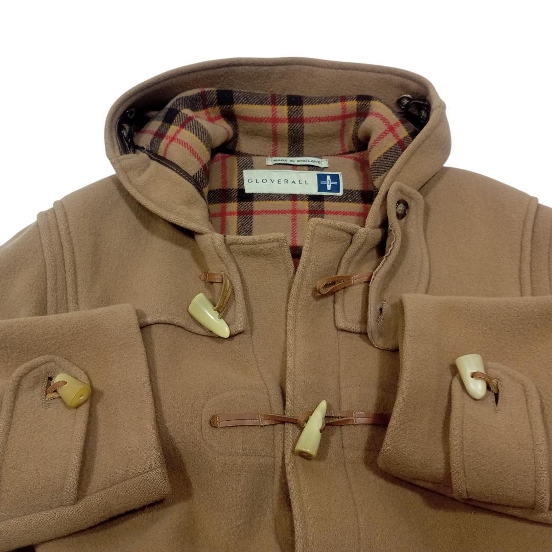 90s Gloverall グローバーオール カシミヤ混 ウール ダッフルコート