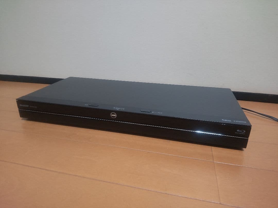 シャープ　AQUOS　BD―NW1200 1TB プチメンテ済み