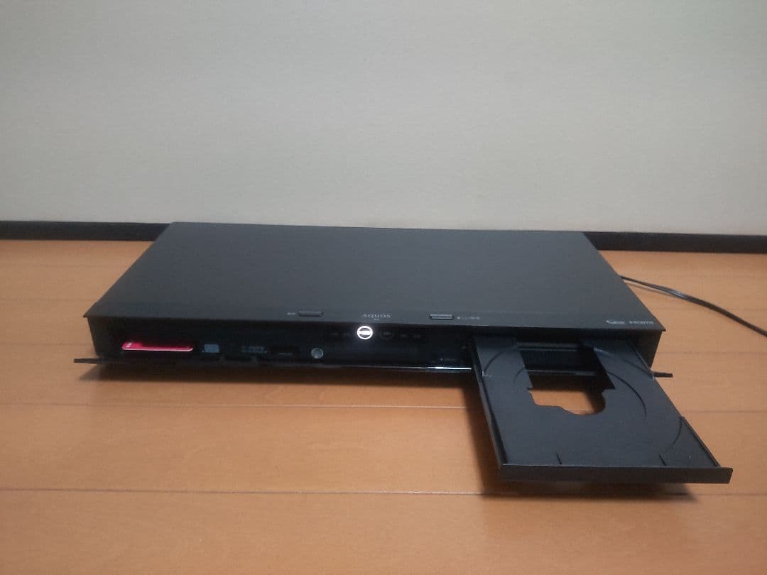 シャープ　AQUOS　BD―NW1200 1TB プチメンテ済み