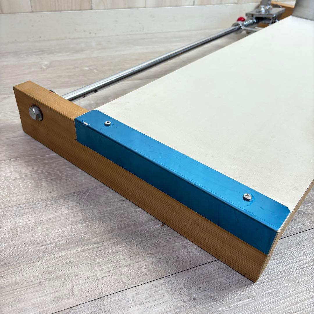 さぬき麺株式会社　麺切りカッター　うどん　麺切り台