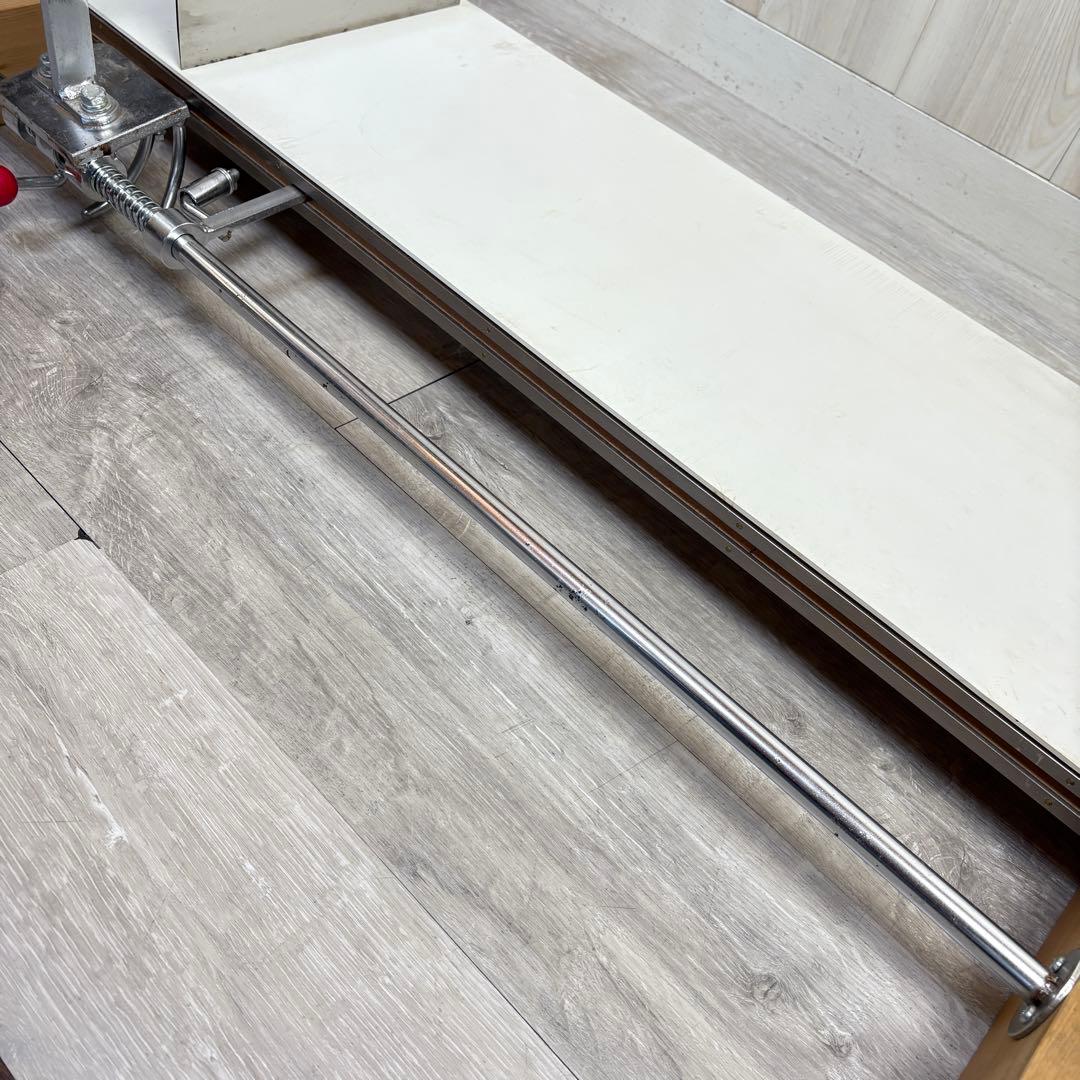 さぬき麺株式会社　麺切りカッター　うどん　麺切り台