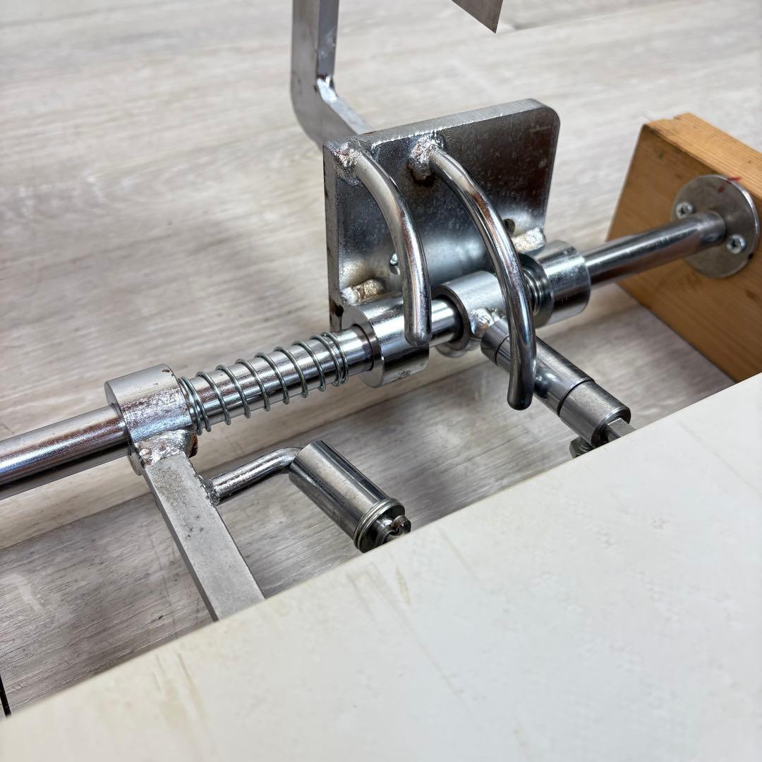 さぬき麺株式会社　麺切りカッター　うどん　麺切り台