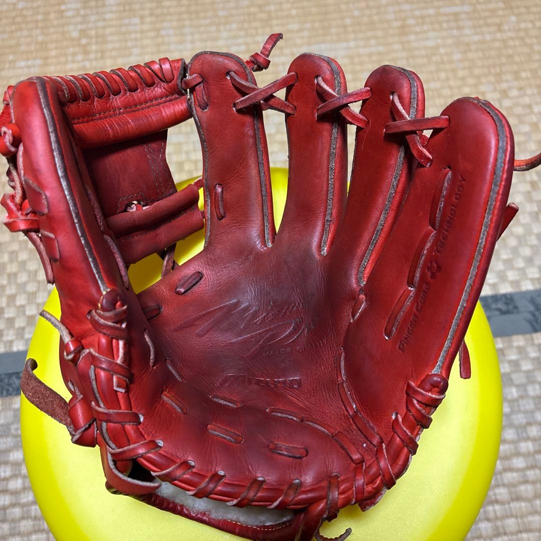 ミズノプロ　軟式グラブ　内野用　坂本モデル