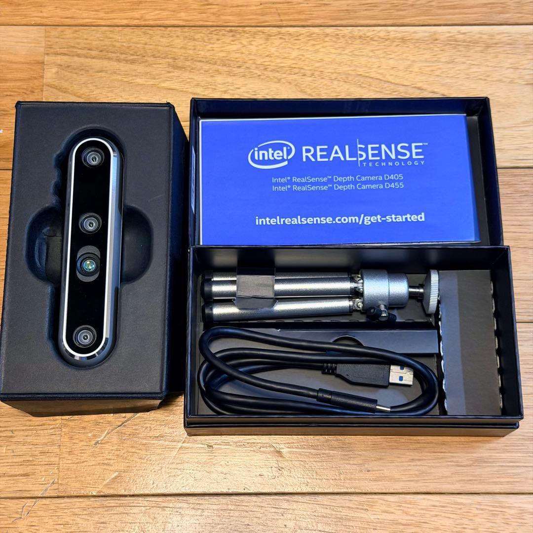 Intel Realsense Depth Camera D455 美品