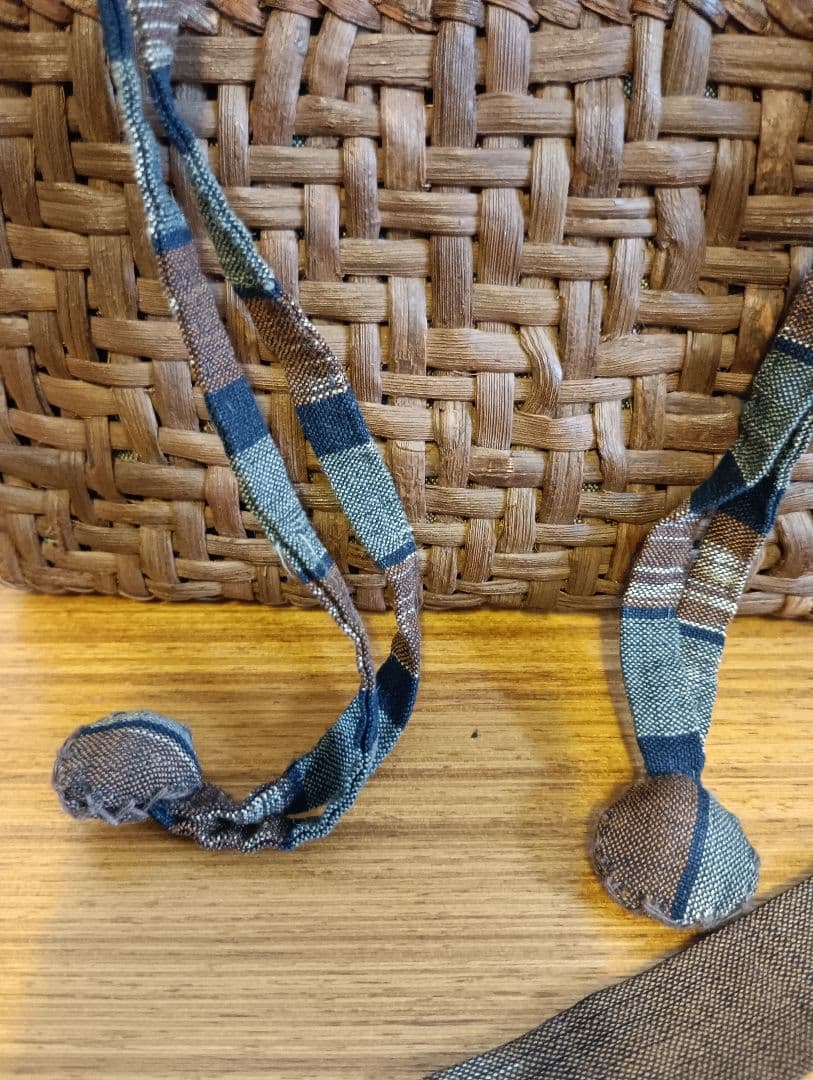 山葡萄 籠 ポシェット ショルダー 山ぶどう 作家さん