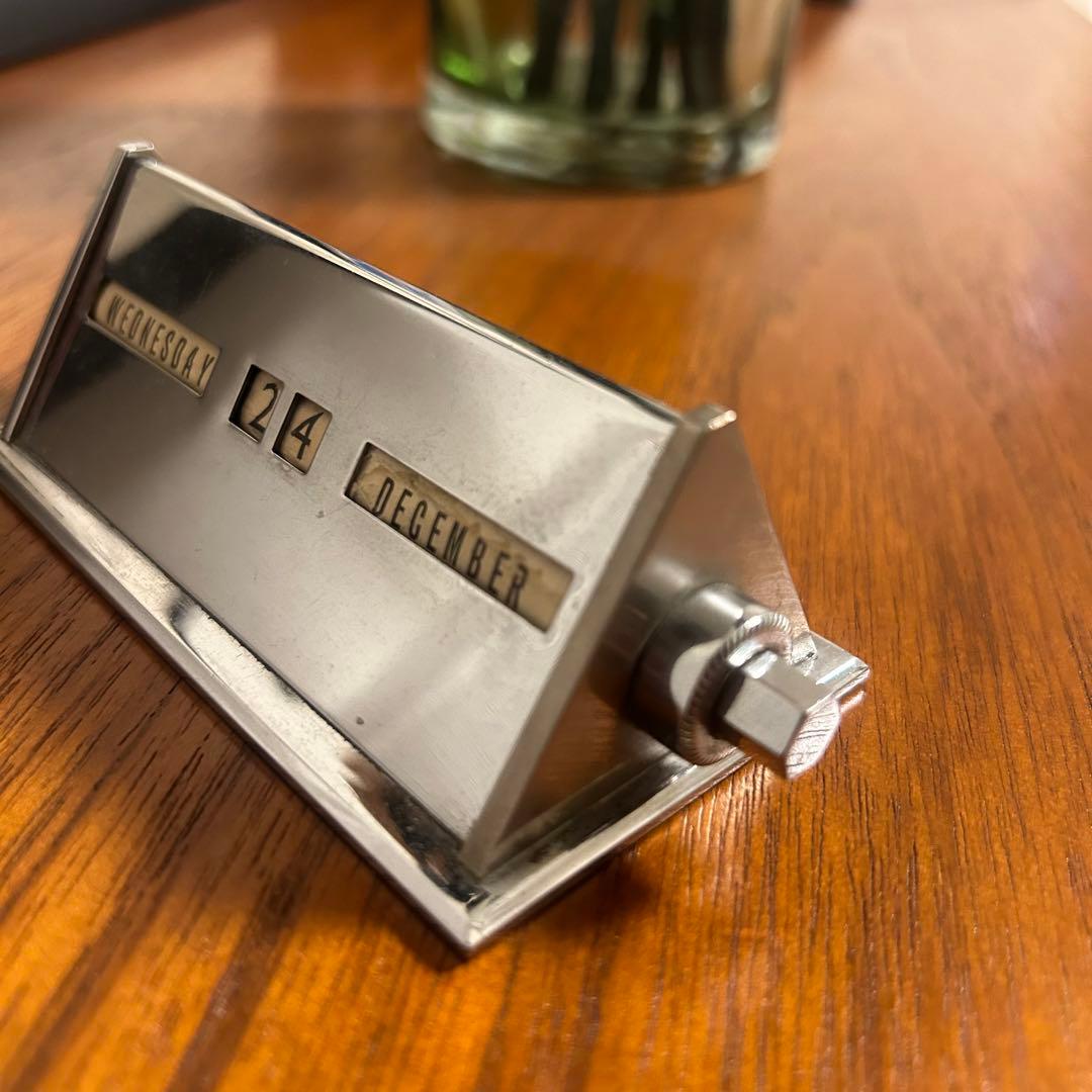 perpetual calendar ミッドセンチュリー 雑貨 家具 バウハウス