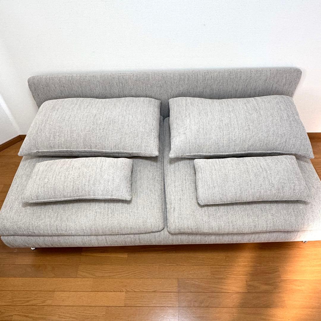 【ほぼ未使用/替カバー付！】IKEA ソーデルハムン 3人掛け ソファ