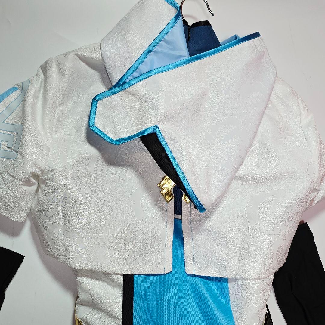 ​【原神】重雲（チョウウン） コスプレ衣装 Sサイズ（靴24cm付き）