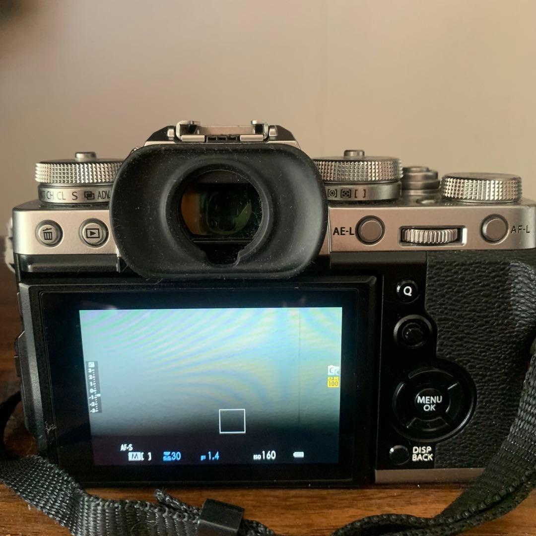 Fujifilm X-T3 シルバー　XF35mmF1.4 R レンズセット