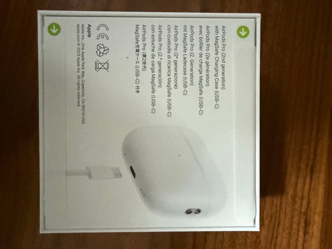 AirPods Pro (第2世代) 本体　　本日まで出品