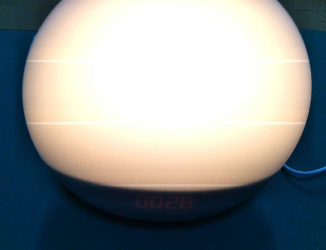 PHILIPS SmartSleep HF3519 フィリップス 目覚まし時計