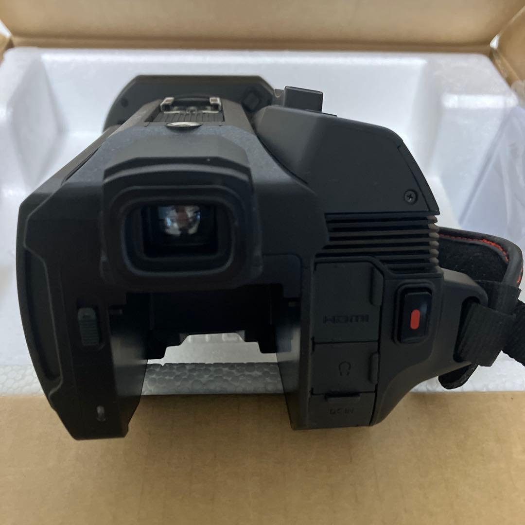 パナソニック HC-X1500-K デジタル4Kビデオカメラ【保証付美品】