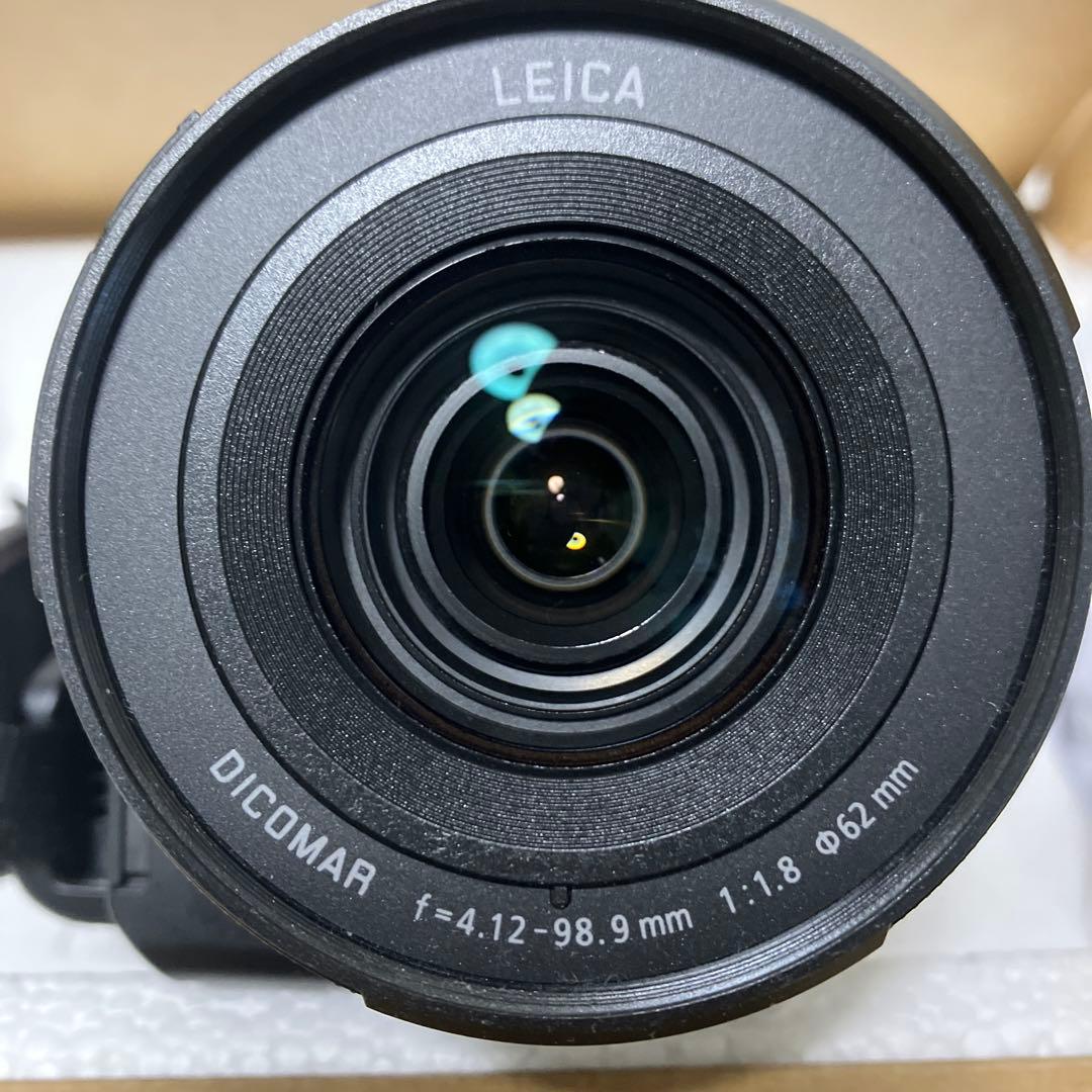 パナソニック HC-X1500-K デジタル4Kビデオカメラ【保証付美品】