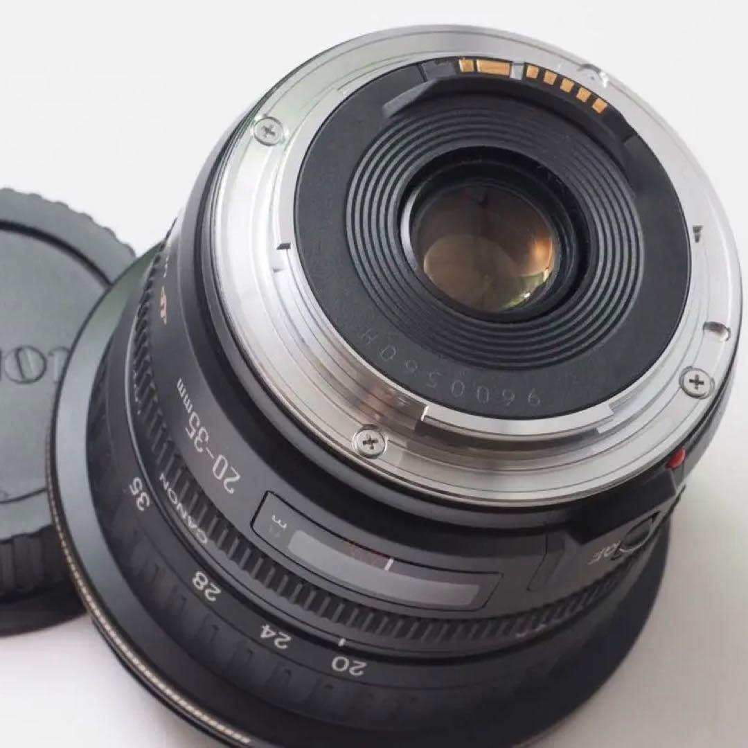 【美品】❤️超広角ズームレンズCANON 20-35mmF3.5-4.5 USM