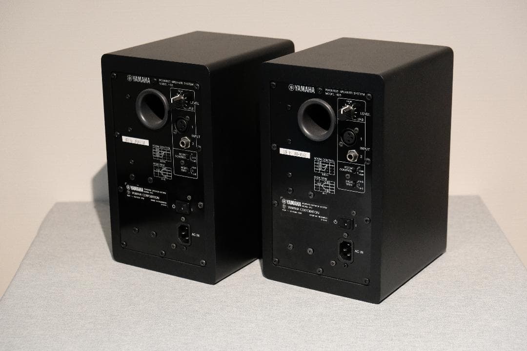 Yamaha HS5 パワードモニタースピーカー（ペア）