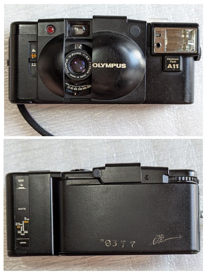 フィルムカメラ OLYMPUS XA2