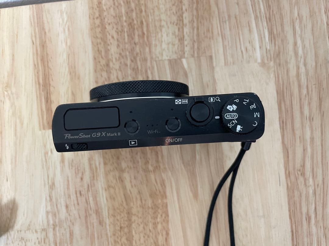 ※たっしーページ【Canon G9 X Mark II】コンパクトデジ