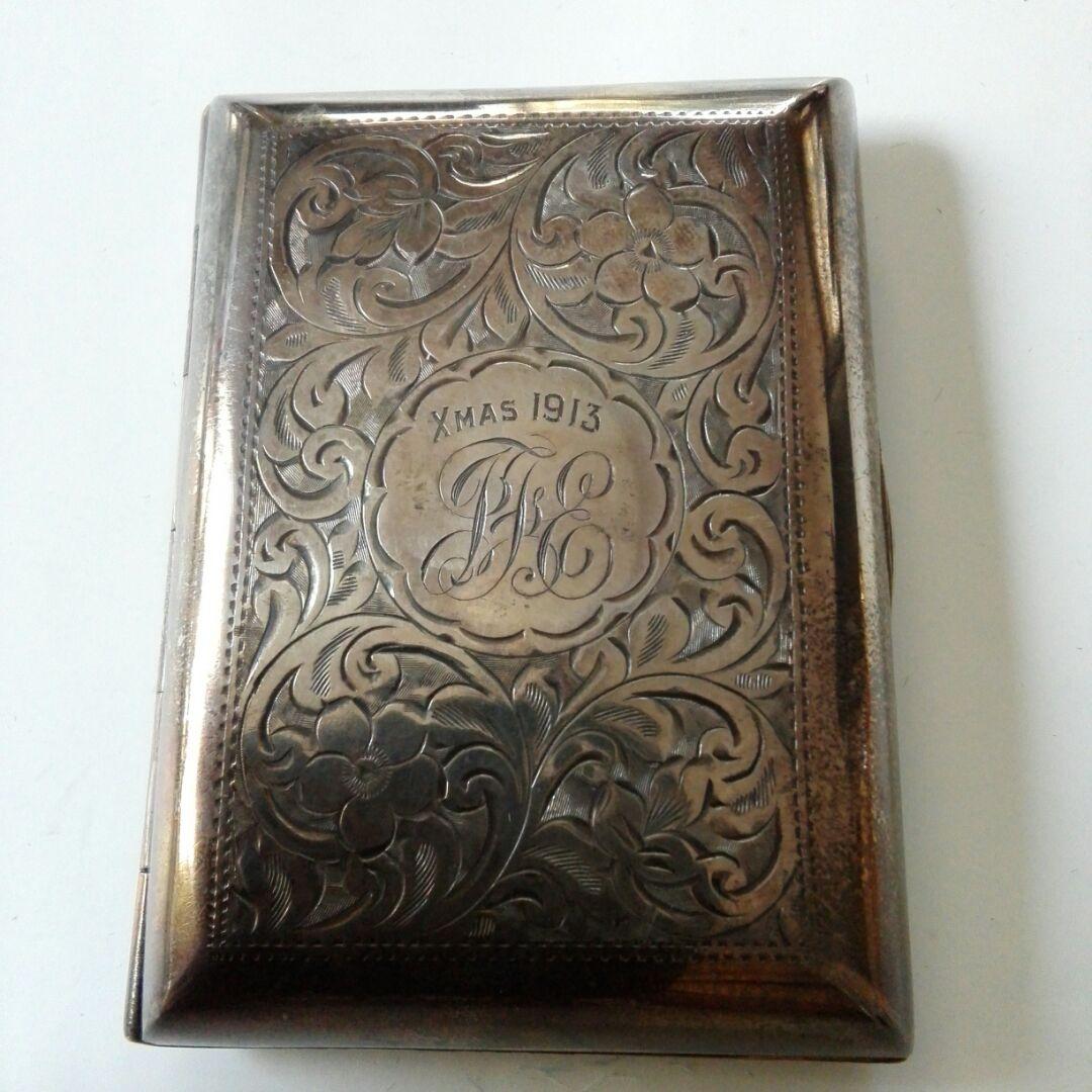 アンティーク　シガレットケース　1913年代