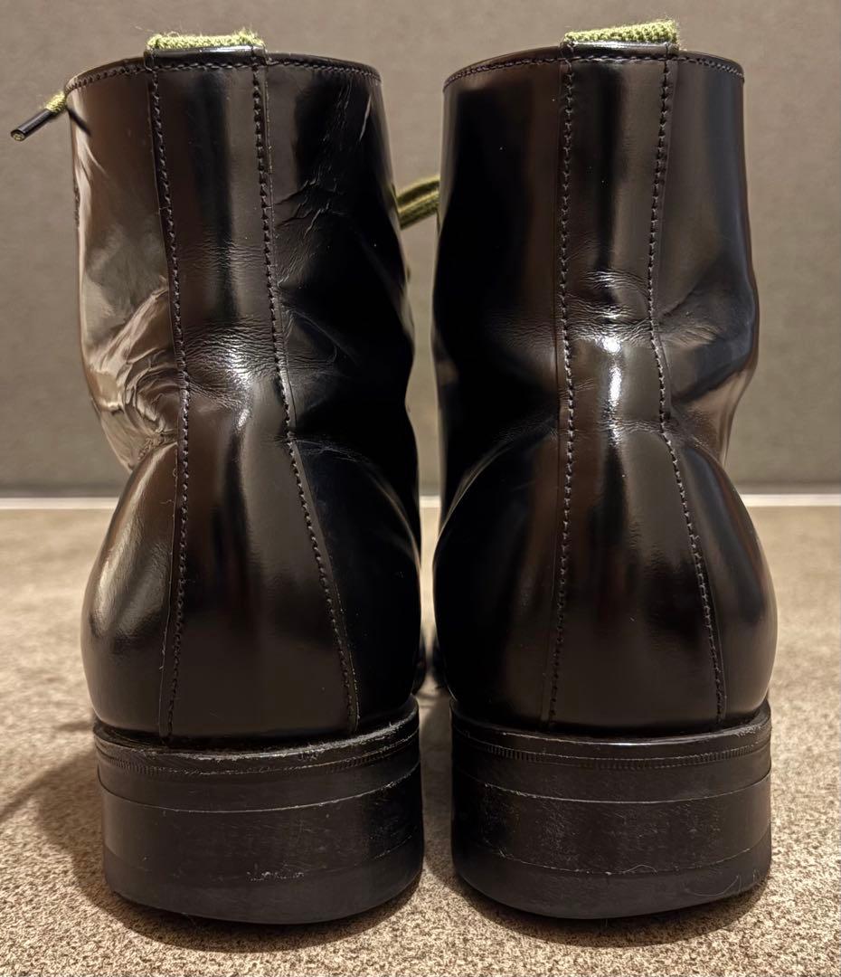 Sanders サンダース ダービー レザーブーツ 7 DERBY BOOT