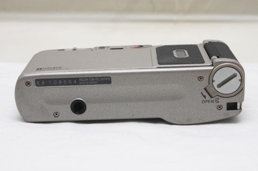 リコー GR1 28mm F2.8 シルバー