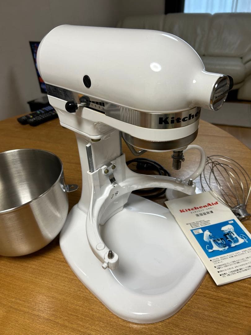 キッチンエイド、ミキサー