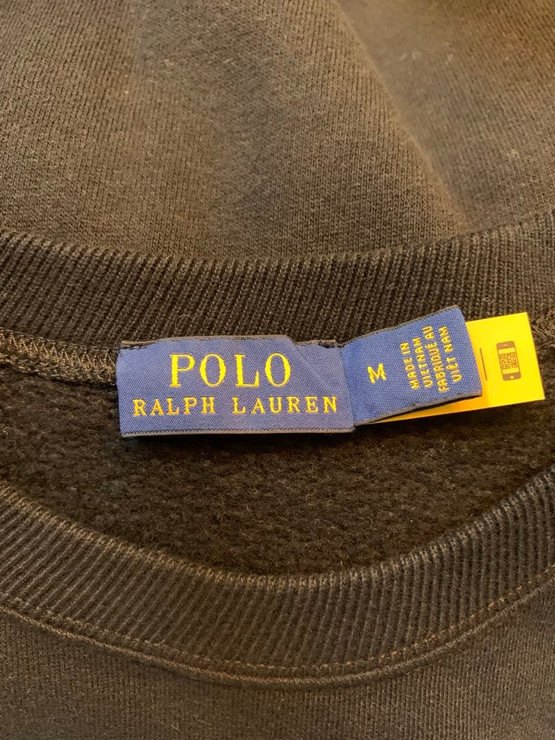 [極美品] プラットタキシード　Poloベア　スウェットシャツ