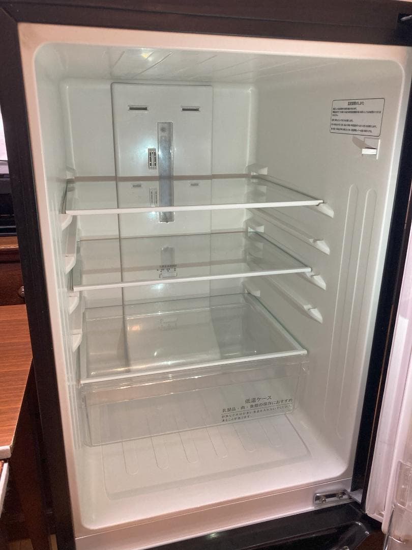 ハイセンス冷蔵庫 HR-D15AB パールブラック