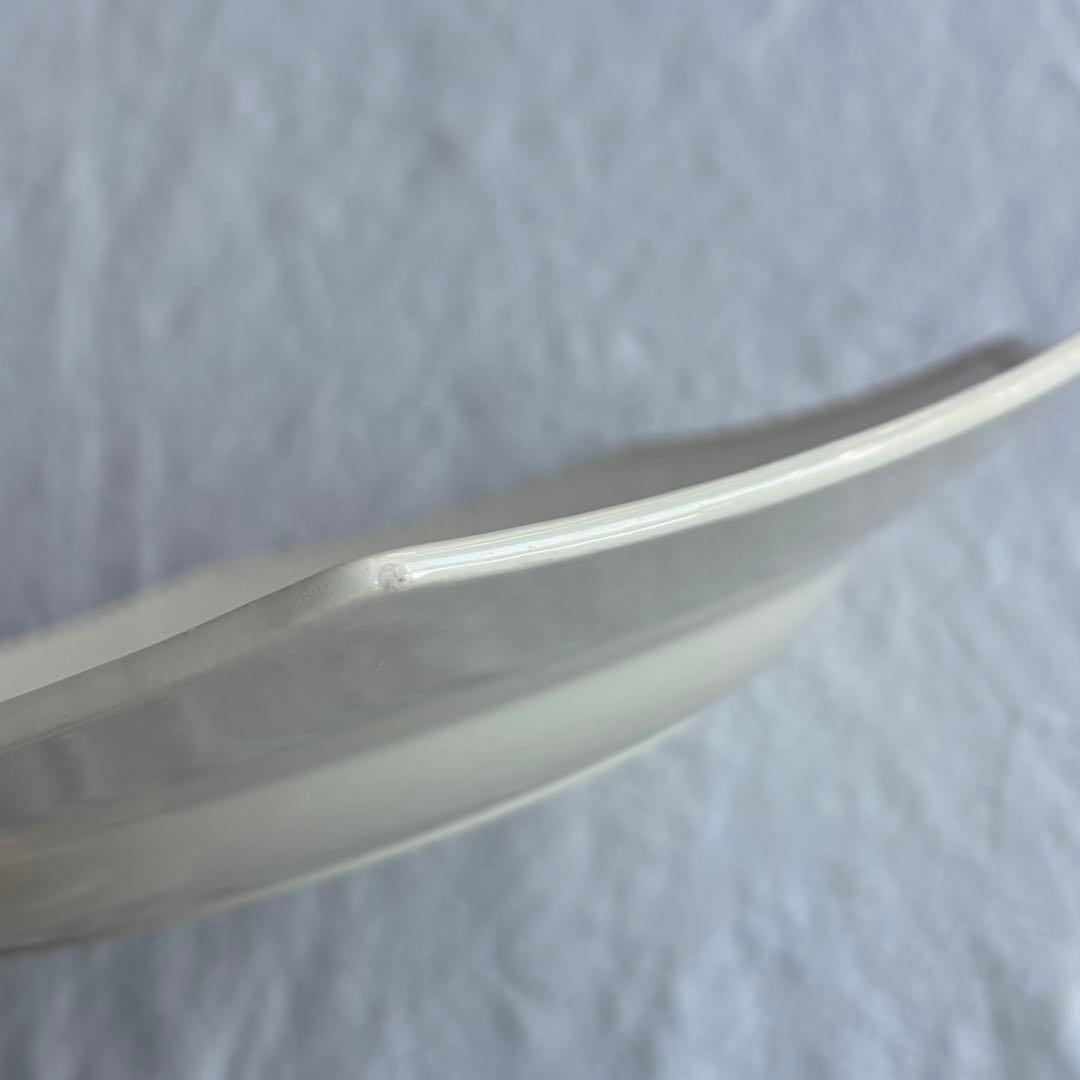 フランスアンティーク サルグミンヌ オクトゴナルプレート 2枚セット