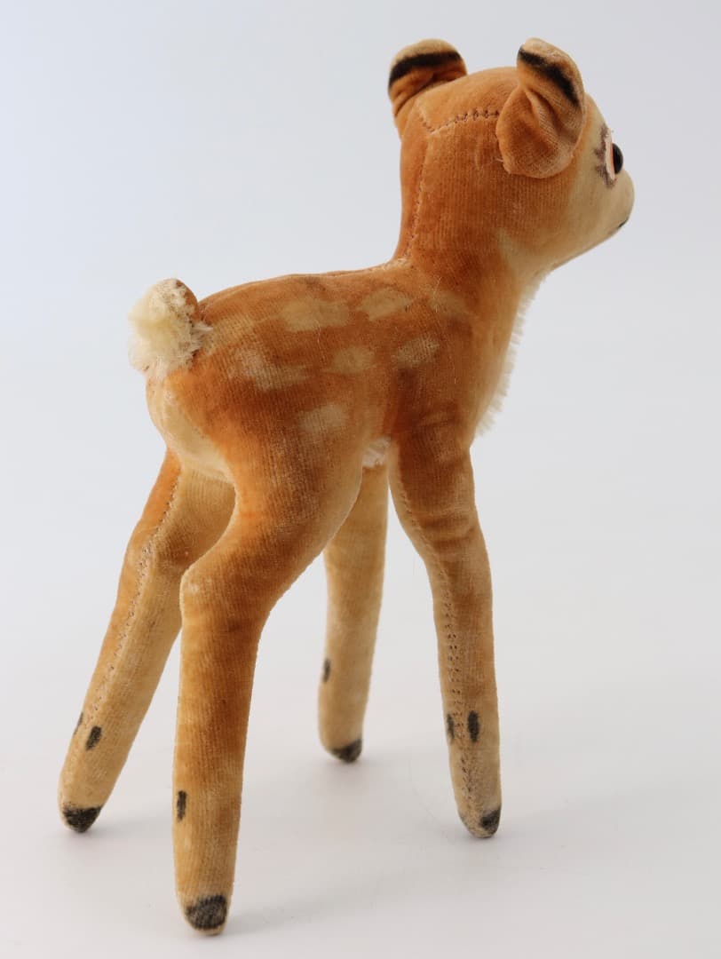STEIFF Bumbi 茶色のシカ ぬいぐるみ 約20cm