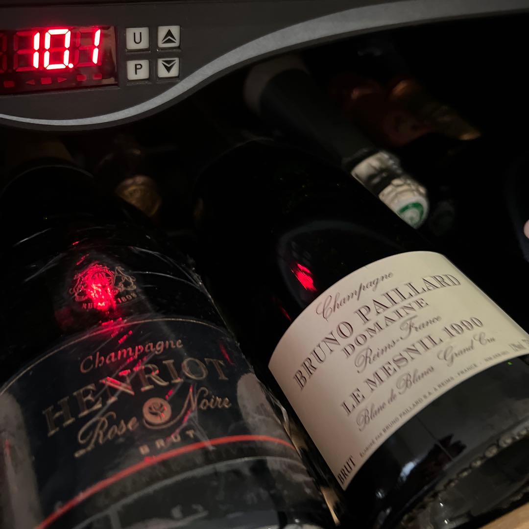 ブルーノ・パイヤール　ル・メニル・ブラン・ド・ブラン　1990