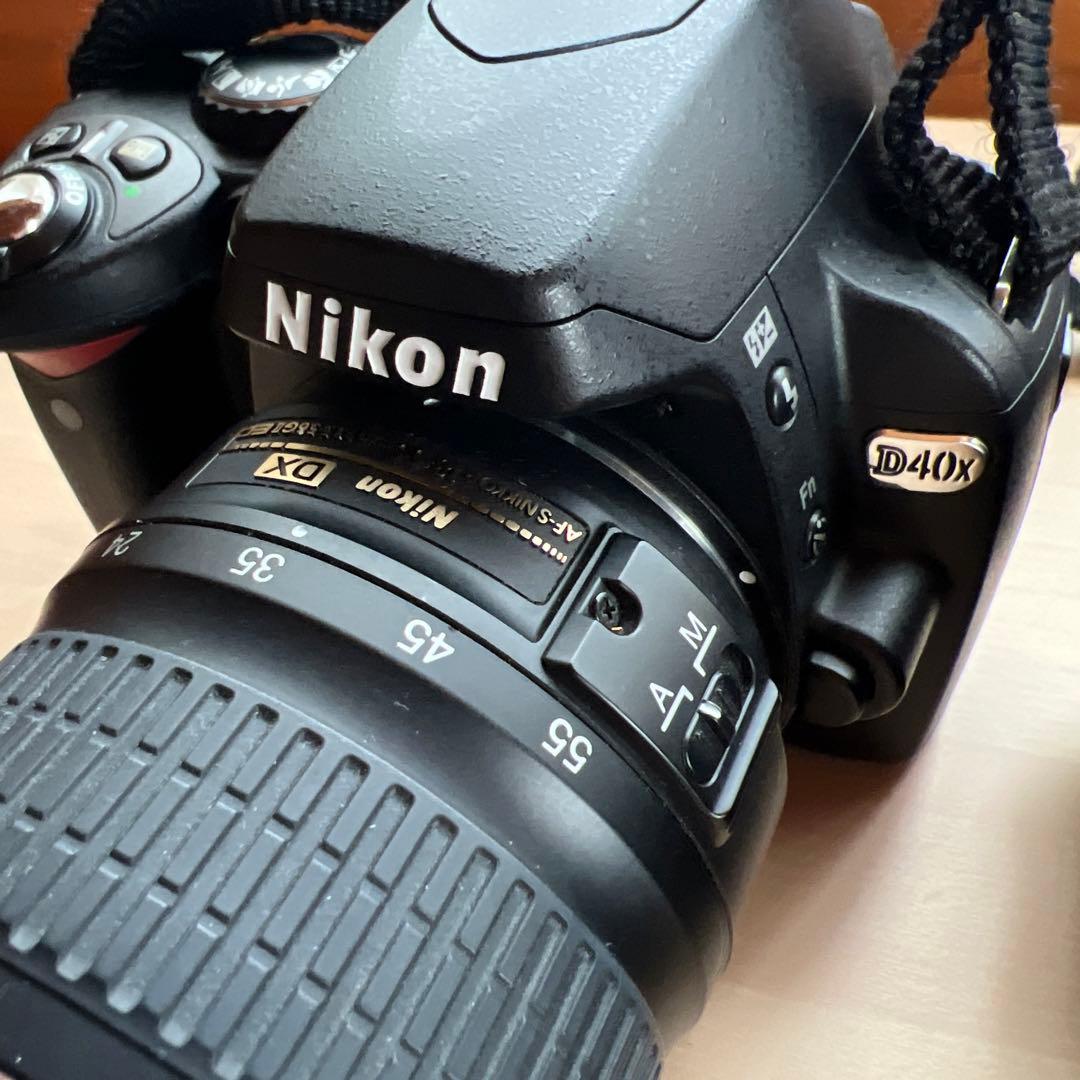 Nikonデジタル一眼レフカメラ D40