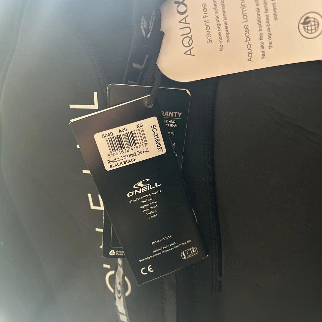 O'NEILL フルスーツ ブラック