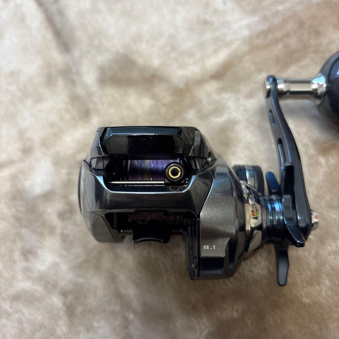 【ほぼ新品】シマノ 18グラップラープレミアム151XG