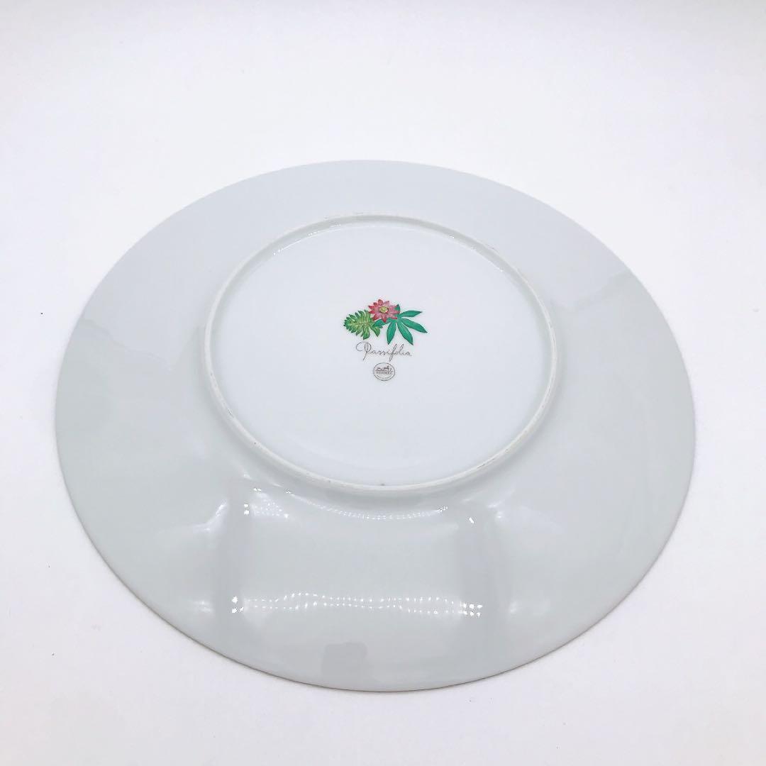 エルメス　パシフォリア　タルトプレート　ディナープレート　サービスプレート