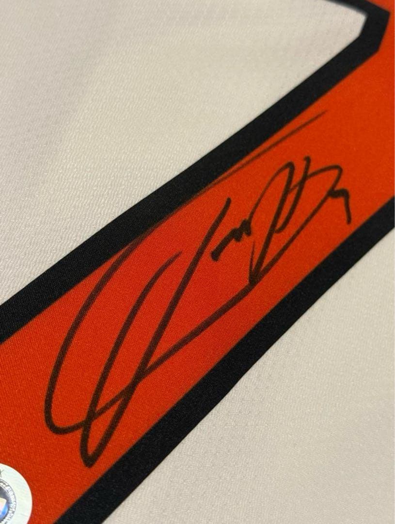 【※専用11月1日】直筆サインユニ　ジャクソンホリデー