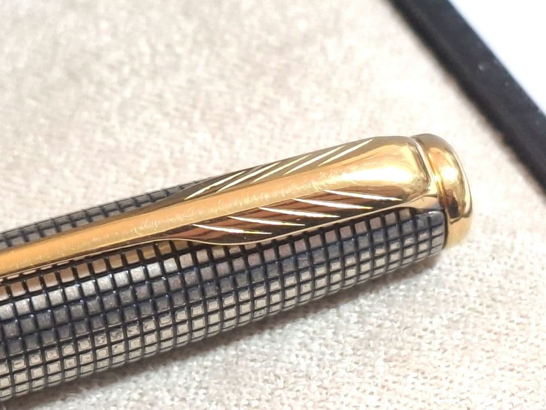 美品　パーカー　PARKER　ソネット　シズレ　スターリングシルバー　MD925