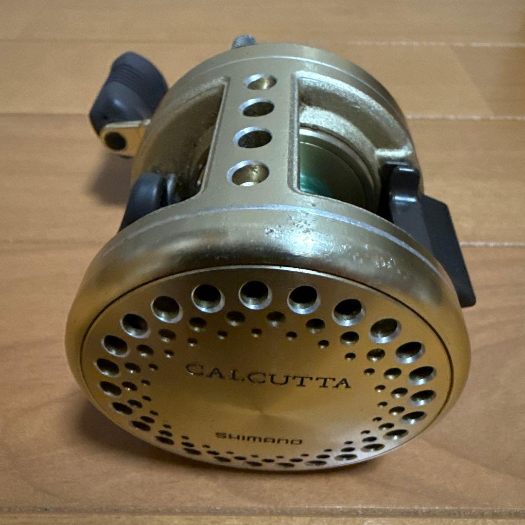 SHIMANO CALCUTTA 200XT ゴールドリール