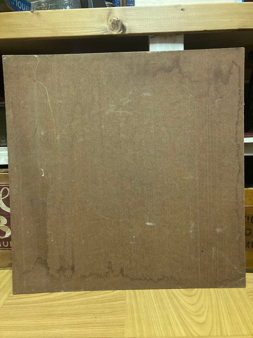 ビンテージ　とても大きな看板　アメリカ　エステートセール