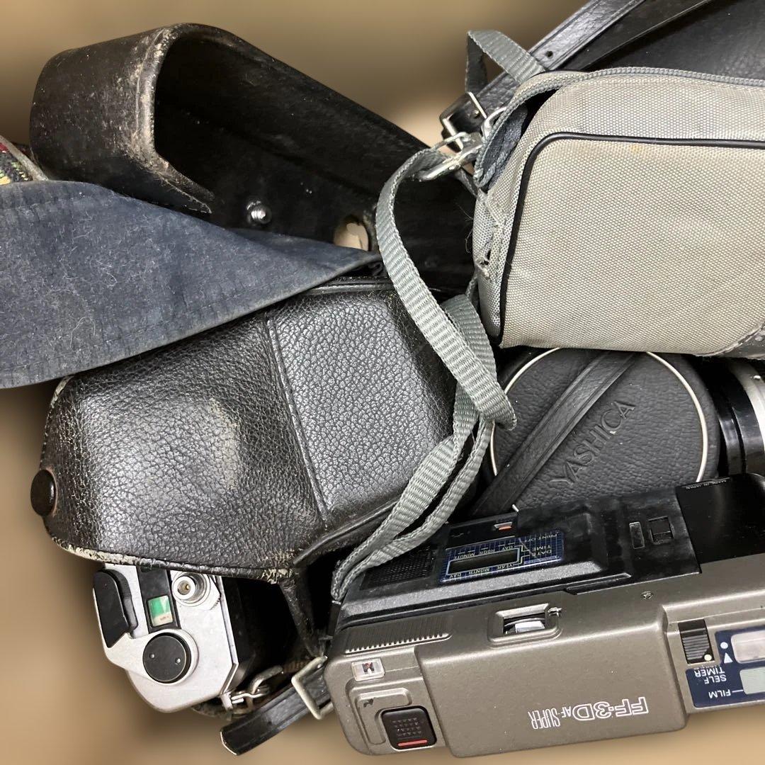 大量まとめ‼️Nikon canon SONY yashica Ricoh など