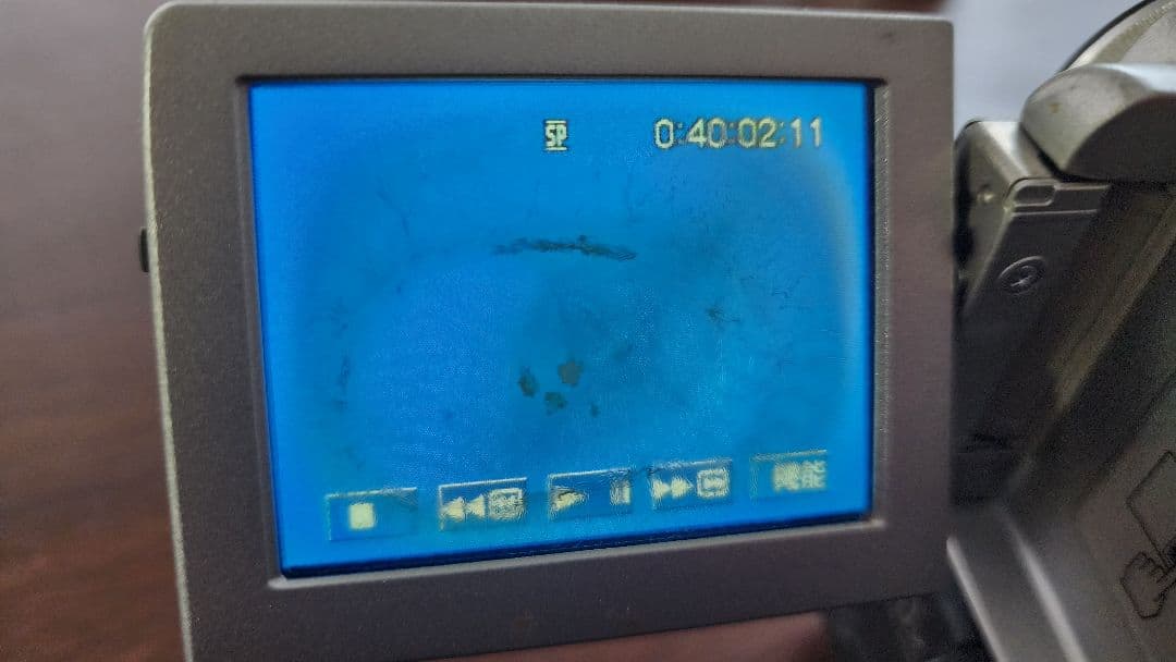 Sony Degital Handycam DCR-PC5 miniDV 再生可