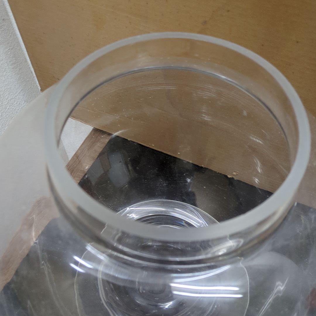 ガラス製保存容器 大容量 金属蓋付き